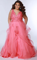 Sydneys Closet SC7347 Coral