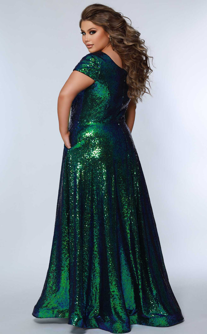 Sydneys Closet SC7348 PEacock