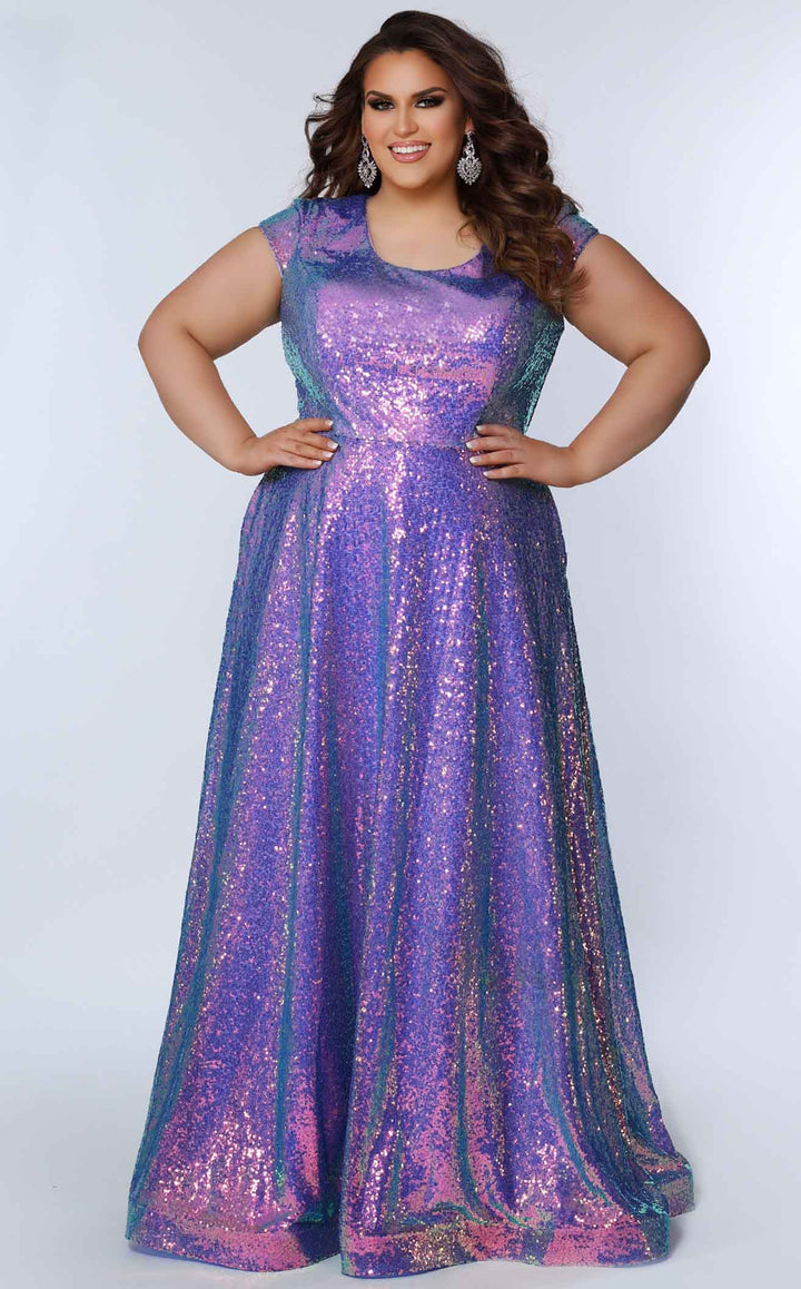 Sydneys Closet SC7348 Polar-Purple