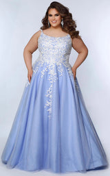 Sydneys Closet SC7350 Periwinkle