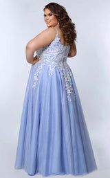 Sydneys Closet SC7350 Periwinkle