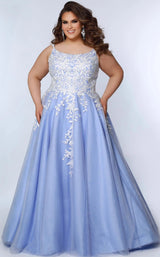 Sydneys Closet SC7350 Periwinkle