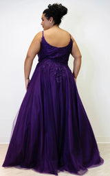 Sydneys Closet SC7357 Plum