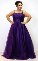 Sydneys Closet SC7357 Plum