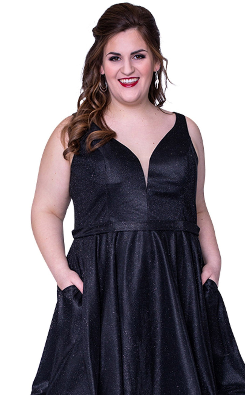 Sydneys Closet SC8096 Black