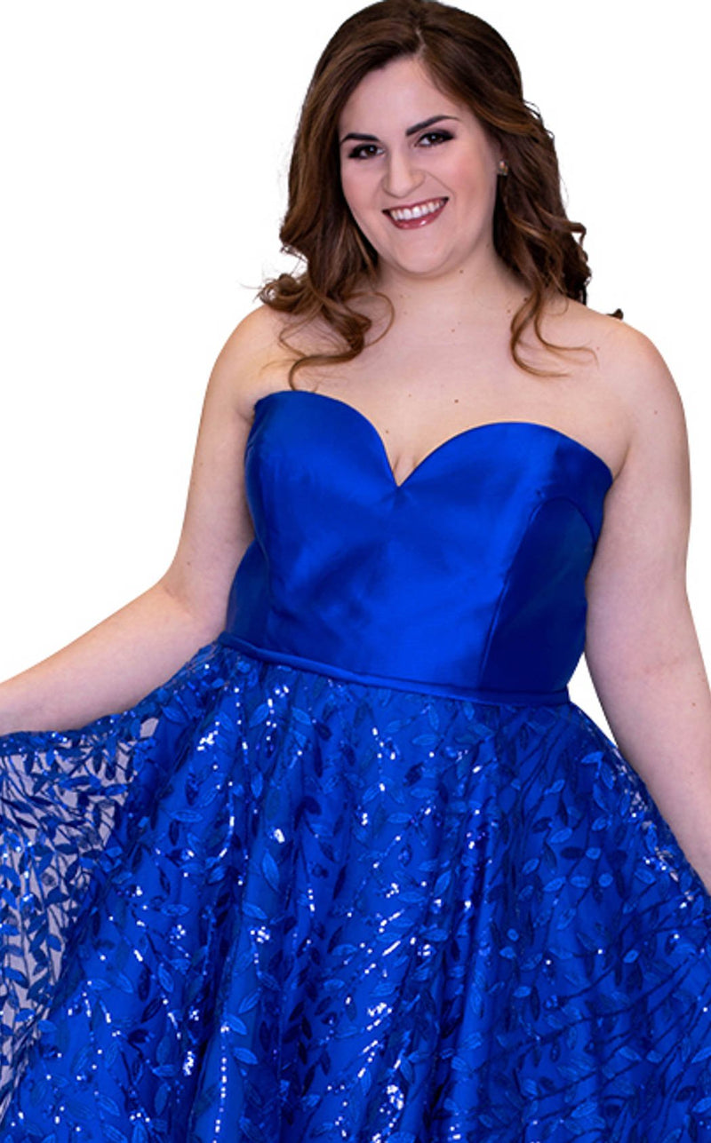 Sydneys Closet SC8097 Sapphire