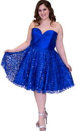 Sydneys Closet SC8097 Sapphire