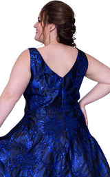 Sydneys Closet SC8098 Midnight Blue
