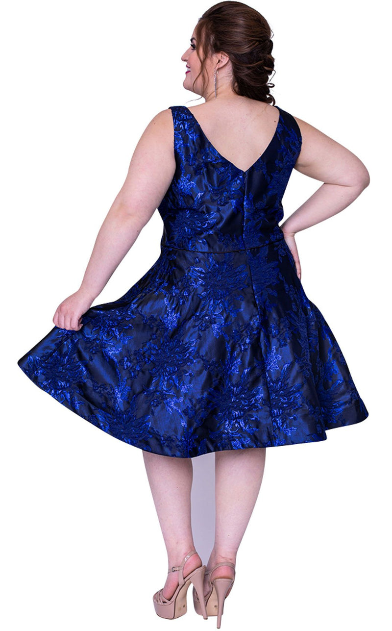 Sydneys Closet SC8098 Midnight Blue
