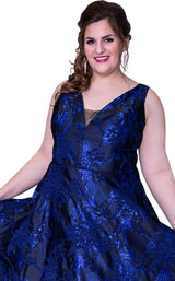 Sydneys Closet SC8098 Midnight Blue