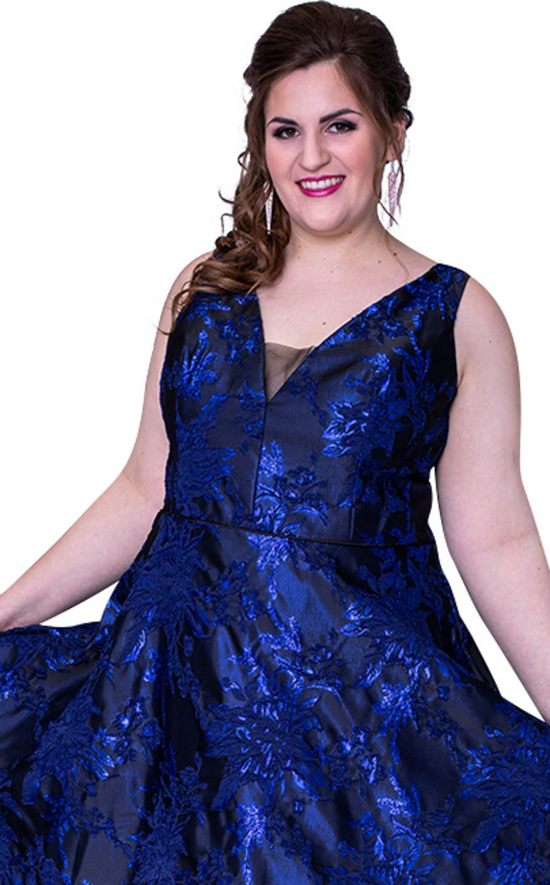 Sydneys Closet SC8098 Midnight Blue