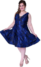 Sydneys Closet SC8098 Midnight Blue