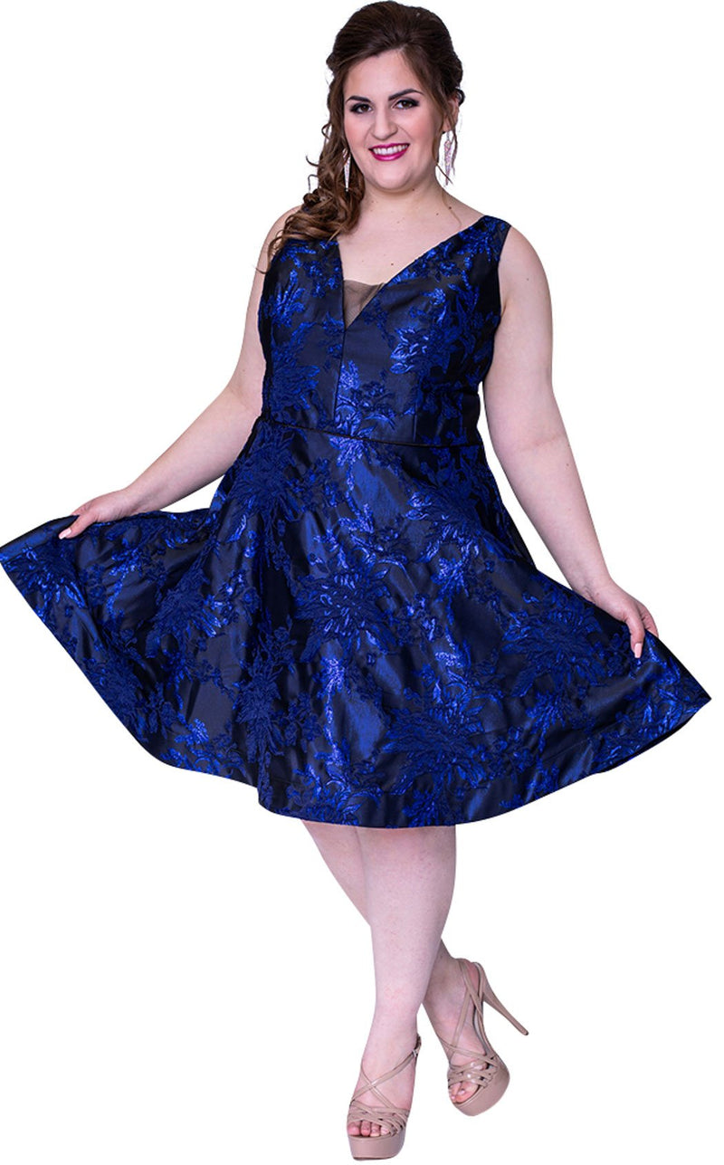Sydneys Closet SC8098 Midnight Blue