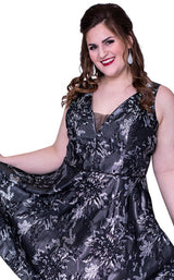 Sydneys Closet SC8098 Gunmetal