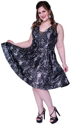 Sydneys Closet SC8098 Gunmetal