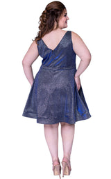Sydneys Closet SC8099 Cosmic-Cobalt