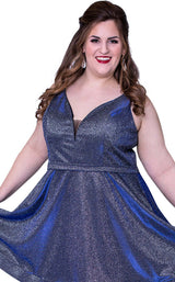 Sydneys Closet SC8099 Cosmic-Cobalt