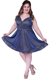 Sydneys Closet SC8099 Cosmic-Cobalt