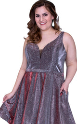 Sydneys Closet SC8099 Sonic-Silver