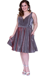 Sydneys Closet SC8099 Sonic-Silver