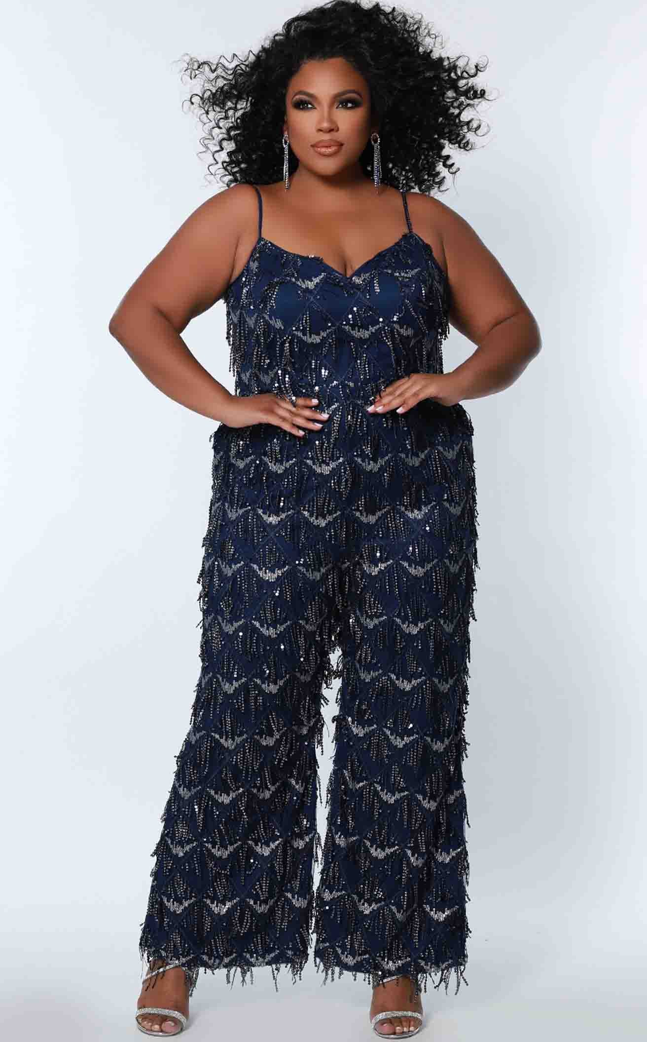 Sydneys Closet SC9108 Jumpsuit | NewYorkDress.com