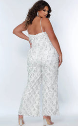 Sydneys Closet SC9108 Diamond White