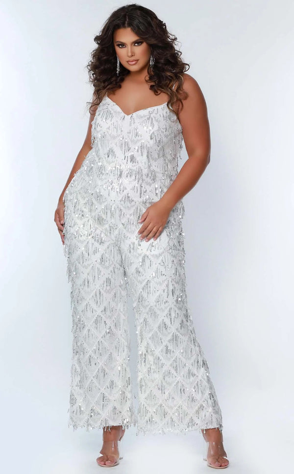 Sydneys Closet SC9108 Diamond White