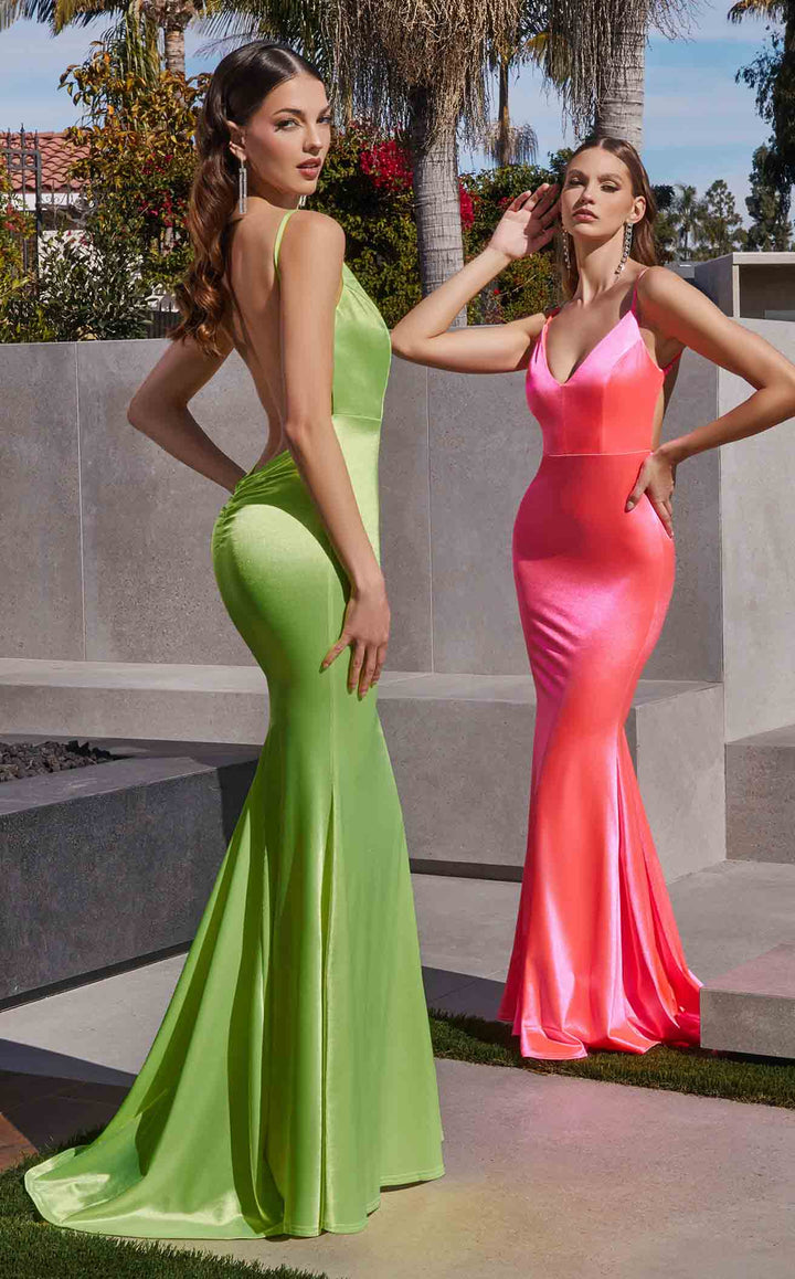LaDivine SE016 Neon-Green&amp;Neon-Fuchsia
