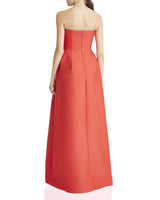 Halston Heritage SFT161787 Poppy
