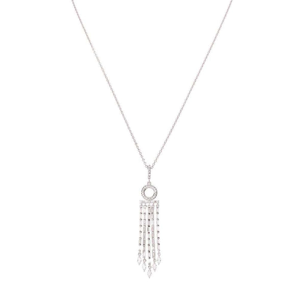 Nina Shiloh Rhodium/White