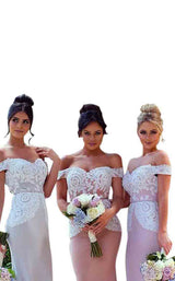 Portia and Scarlett Sibel Gown