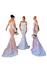 Portia and Scarlett Sibel Gown