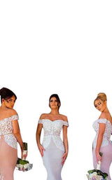 Portia and Scarlett Sibel Gown