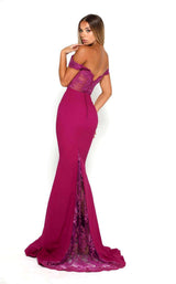 Portia and Scarlett Sienna Gown Crepe WH