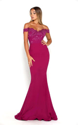 Portia and Scarlett Sienna Gown Crepe WH
