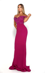Portia and Scarlett Sienna Gown Crepe WH