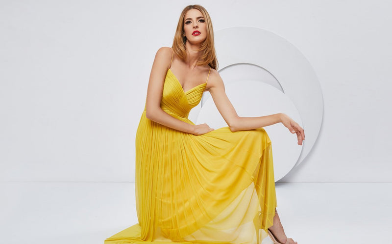 Cristallini SKA1171 Yellow