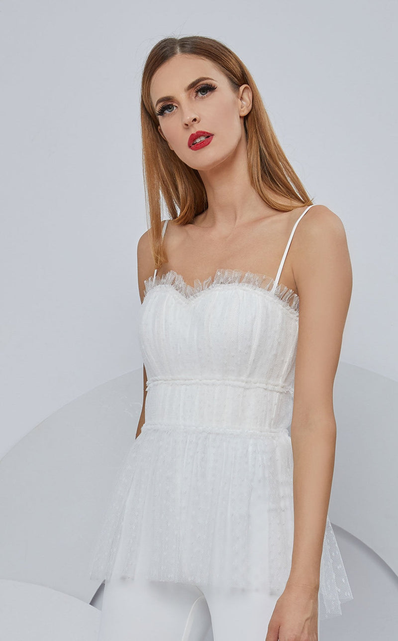 Cristallini SKA1194 Ivory
