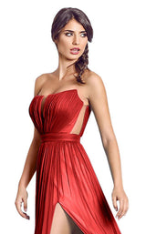 Cristallini SKA443 Dark Red