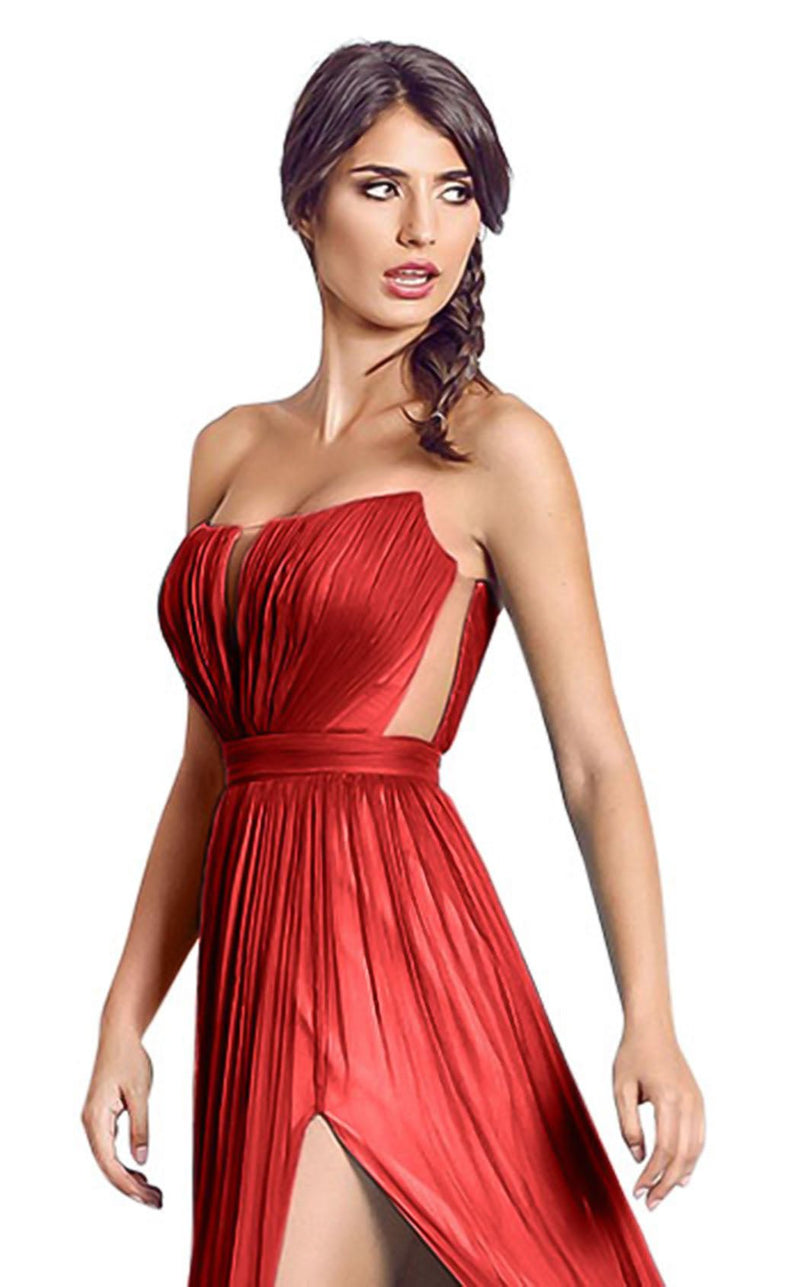 Cristallini SKA443 Dark Red