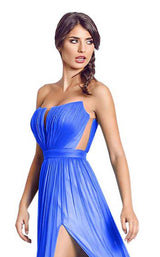 Cristallini SKA443 Royal Blue