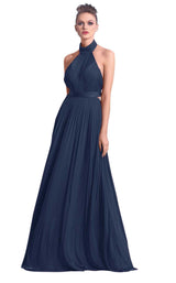 Cristallini SKA468 Navy