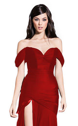 Cristallini SKA494 Dark Red