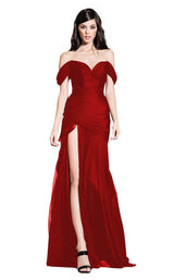 Cristallini SKA494 Dark Red
