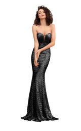 Cristallini SKA523 Black