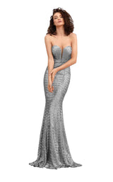 Cristallini SKA523 Silver
