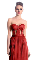 Cristallini SKA592 Dark Red
