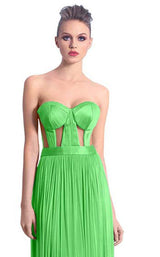 Cristallini SKA592 Light Green