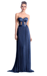 Cristallini SKA592 Navy