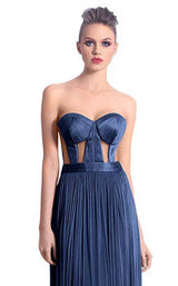 Cristallini SKA592 Navy